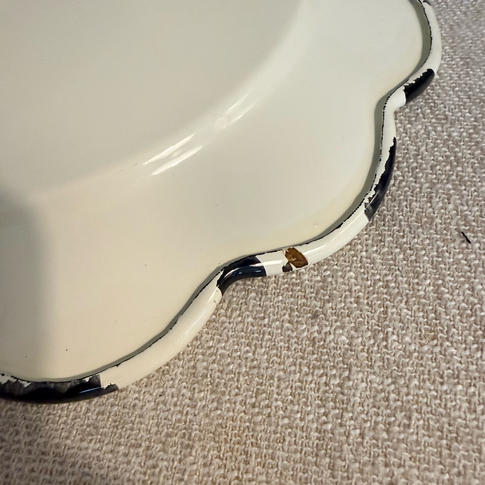 Mackenzie Childs Fruit Bowl & Platter - Picture 5 of 8